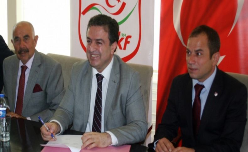 Coşkun: Amatör sporun desteklemesi, sporun gelişmesine büyük katkı sağlar