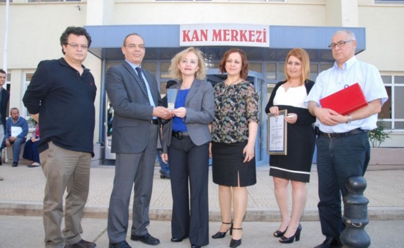ÇÜ Balcalı Hastanesi Kan Merkezi ‘dünyada yılın işletmesi’ seçildi