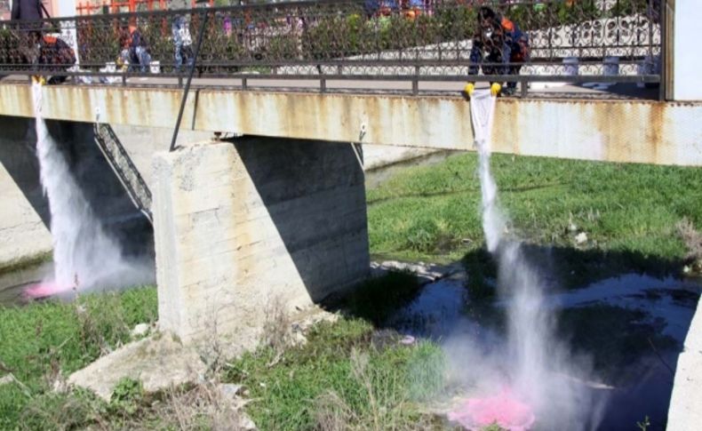 Çubuk'ta larva mücadelesi yapılıyor