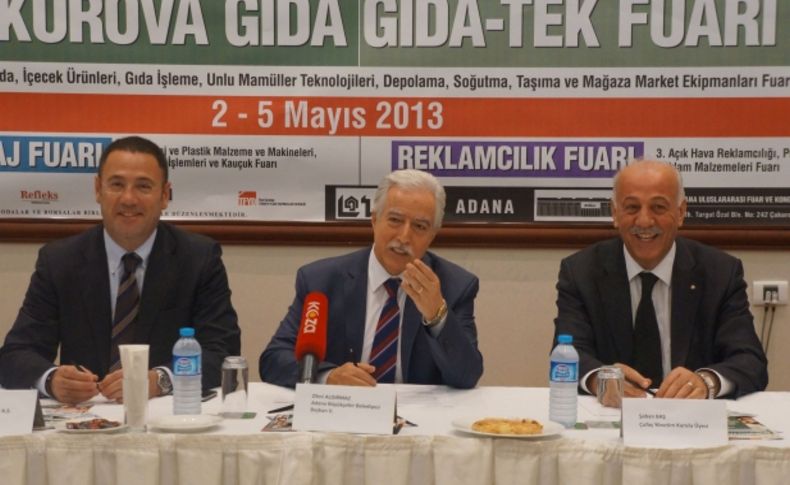 Çukurova Gıda Fuarı, yüzde 20’lik büyüme ile açılıyor