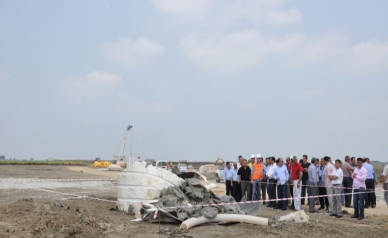 Çukurova Havaalanı'nın temeli 27 Mayıs'ta atılacak