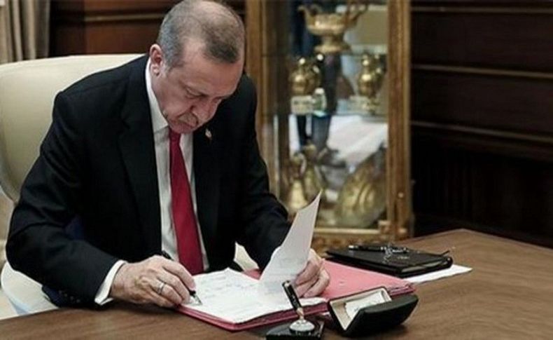 Cumhurbaşkanı Erdoğan 6 üniversiteye rektör atadı