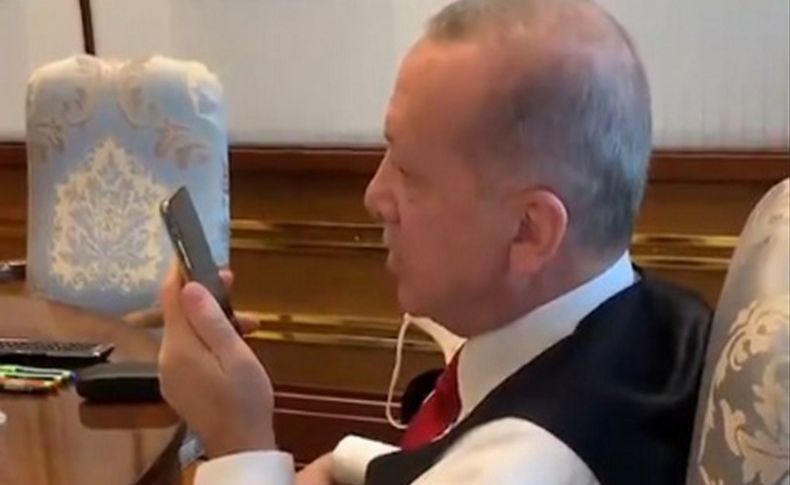 Cumhurbaşkanı Erdoğan Ayda'nın babası ile telefonda görüştü