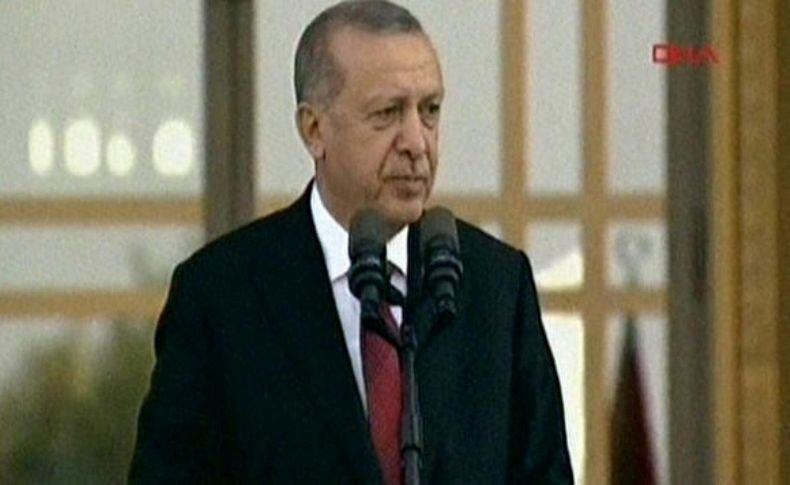 Erdoğan'dan yeni sisteme geçiş sonrası ilk konuşma