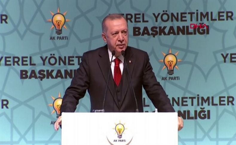 Cumhurbaşkanı Erdoğan: CHP'li belediyeler öç alma peşinde