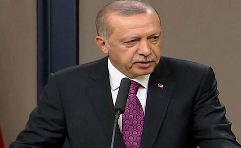 Cumhurbaşkanı Erdoğan’dan açıklama