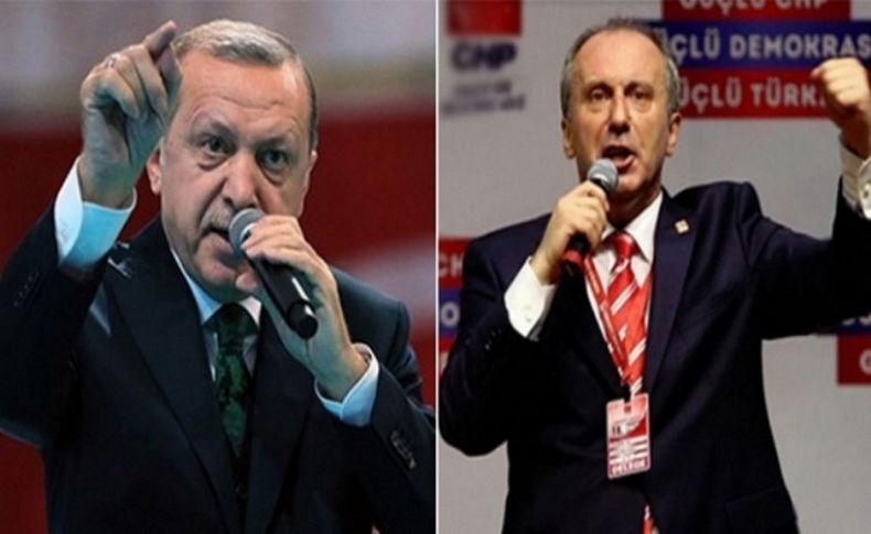 Cumhurbaşkanı Erdoğan'dan İnce'ye sert sözler