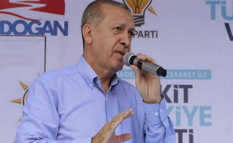 Cumhurbaşkanı Erdoğan'dan İnce'ye sert sözler