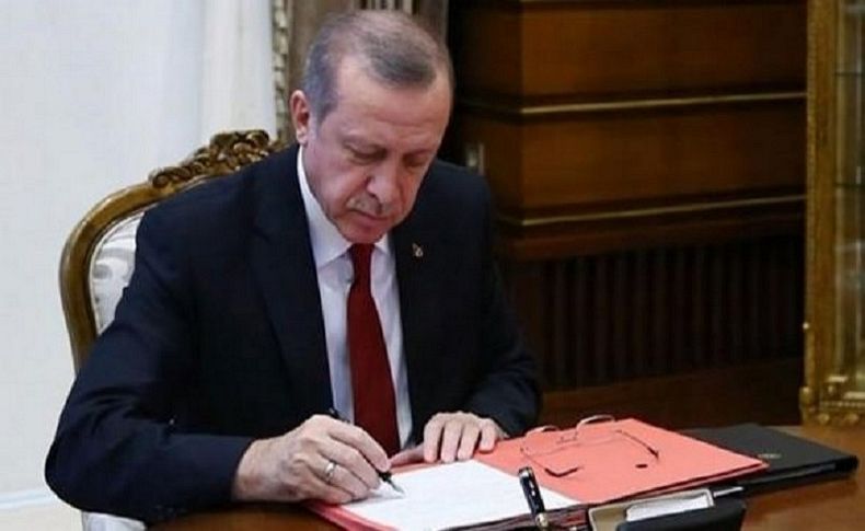 Cumhurbaşkanı Erdoğan İzmir Katip Çelebi Üniversitesi'ne rektör atadı