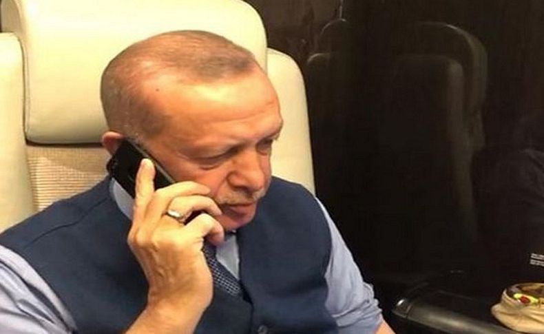 Cumhurbaşkanı Erdoğan'dan Mabel Matiz'e taziye telefonu