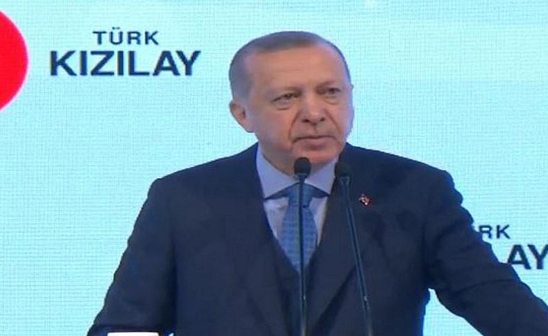 Cumhurbaşkanı Erdoğan'dan önemli mesajlar