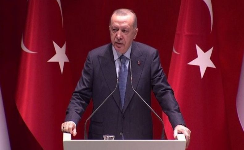 Cumhurbaşkanı Erdoğan: Bir ay içinde İzmir'deki deprem konutlarının yapımına başlanacak