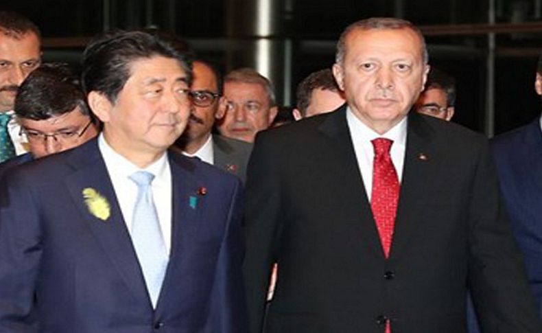 Cumhurbaşkanı Erdoğan Japonya Başbakanı Abe ile görüştü