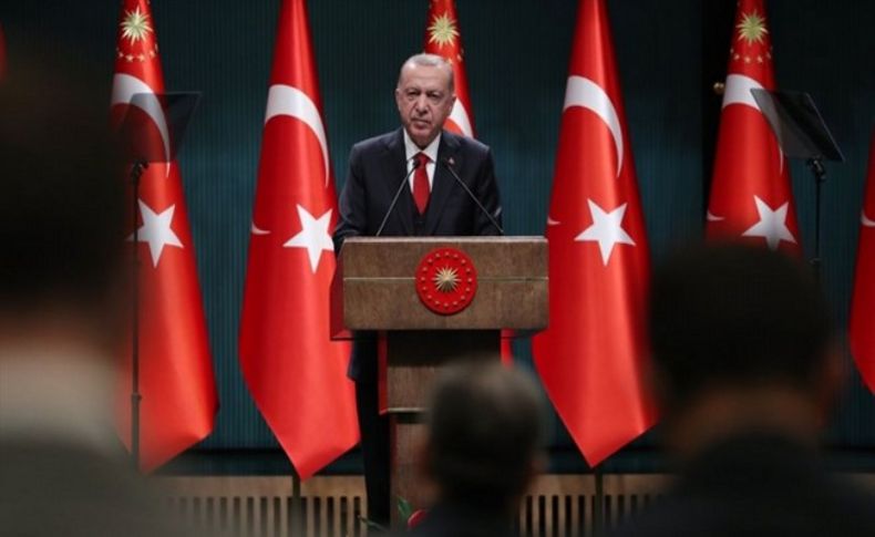 Cumhurbaşkanı Erdoğan: Toplu alanlar saat 22'de kapanacak