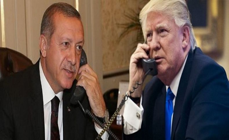 Cumhurbaşkanı Erdoğan, Trump ile görüştü