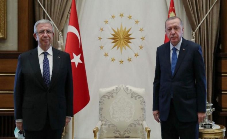 Cumhurbaşkanı Erdoğan ve Mansur Yavaş görüştü