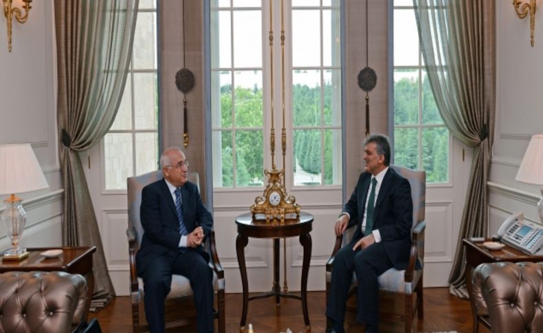 Cumhurbaşkanı Gül, TBMM Başkanı Çiçek'i kabul etti