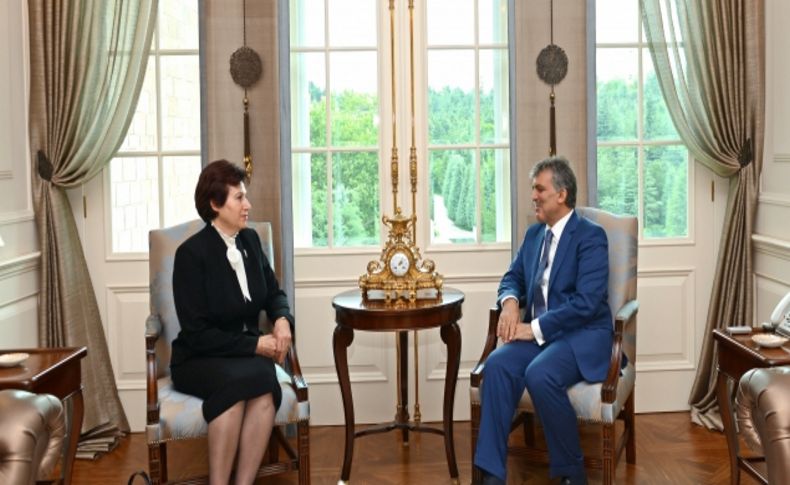 Cumhurbaşkanı Gül, Yargıtay ve Danıştay başkanları ile görüştü