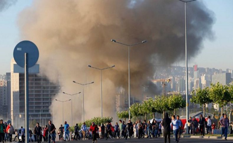 Cumhurbaşkanlığı Külliyesi yakınına bomba