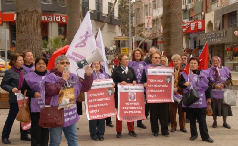 'Atatürk'ten vazgeçilmez'