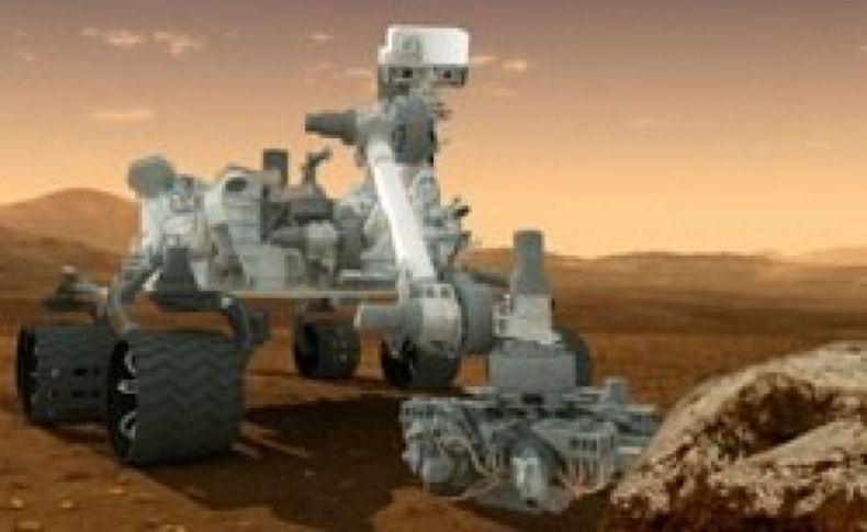 Curiosity Mars'tan aldığı ilk örnekte metan gazı bulamadı