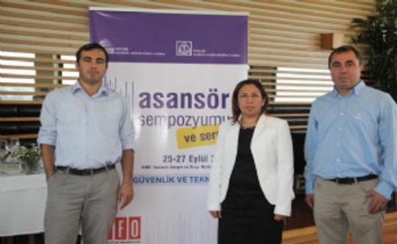 Asansör sektörü İzmir'de buluşacak