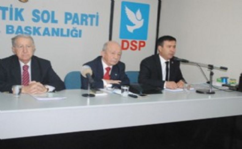 DSP'den iktidara yaylım ateşi CHP'ye gönderme!