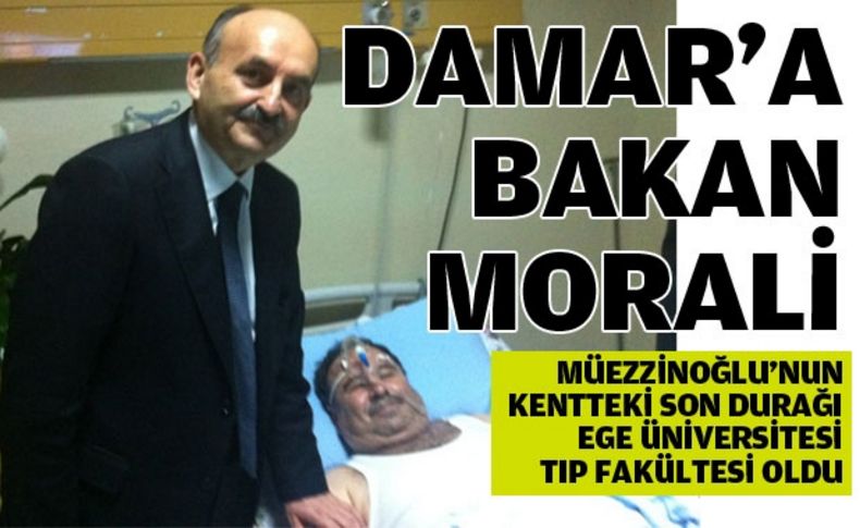 Damar’a Bakan morali!