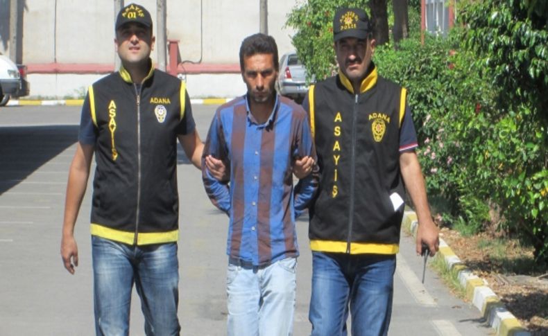 Damdan dama atladı, polisten kaçamadı