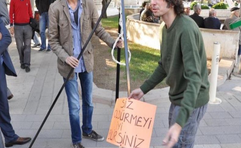 Darağaçli Eylemde Gerginlik