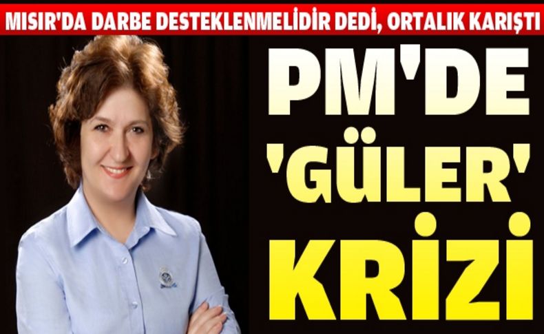 Darbeyi övdü, CHP karıştı