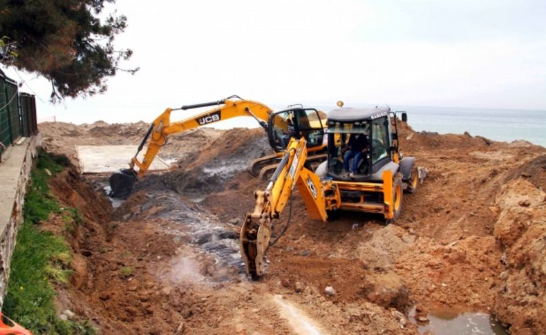 Darıca'da Pirireis ve Nene Hatun dereleri ıslah ediliyor