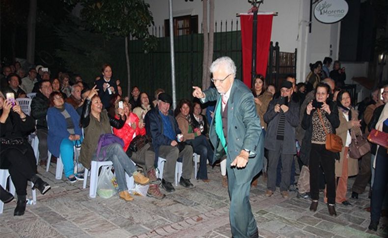 Konak Belediyesi ile Dario Moreno şarkılarıyla anıldı