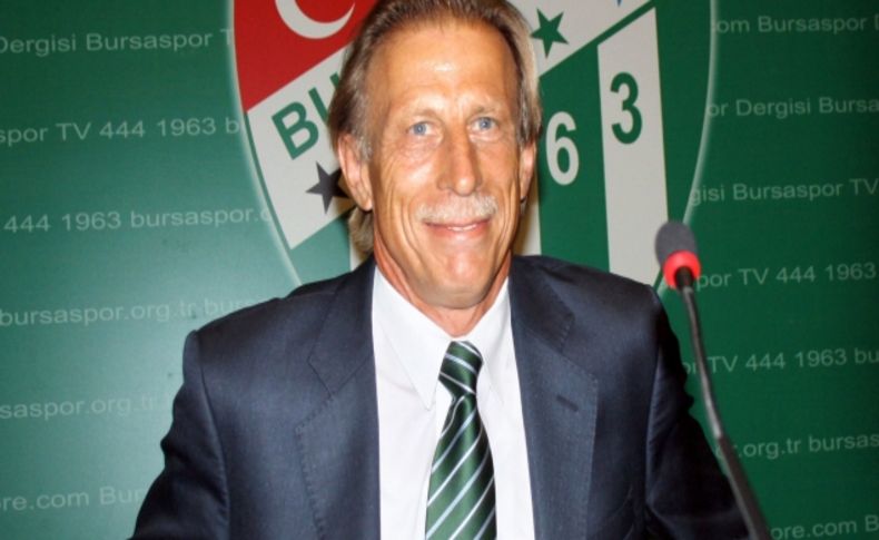 Daum: Bursaspor'un başarısı için elimden gelenin en iyisini yapacağım