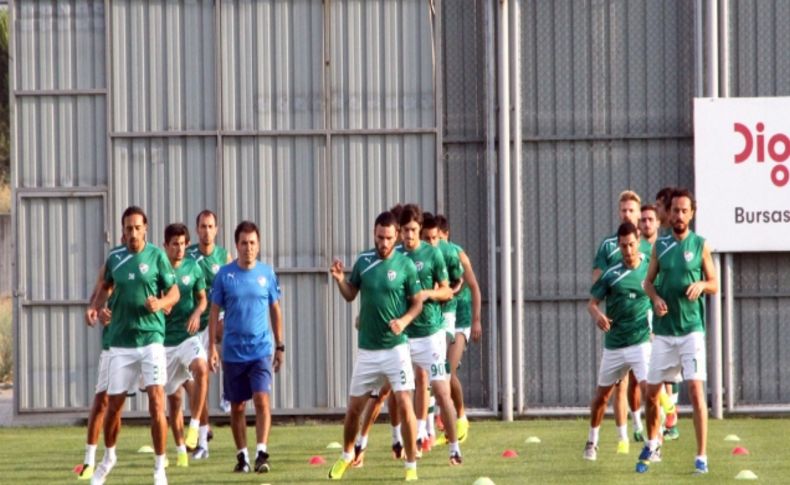 Daum ile anlaşan Bursaspor, Eskişehirspor maçına hazırlanıyor