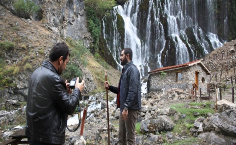 'Davetsiz Misafir' Yahyalı’da çekimler yaptı