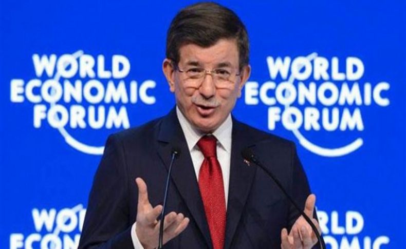 Başbakan Davutoğlu, Davos'ta Rusya'yı eleştirdi