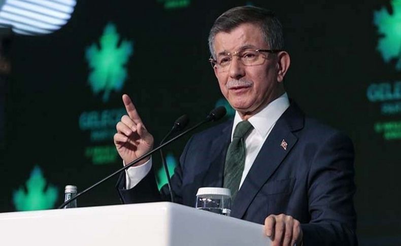 Davutoğlu’ndan bomba açıklama: Ben değil, Erdoğan söyledi