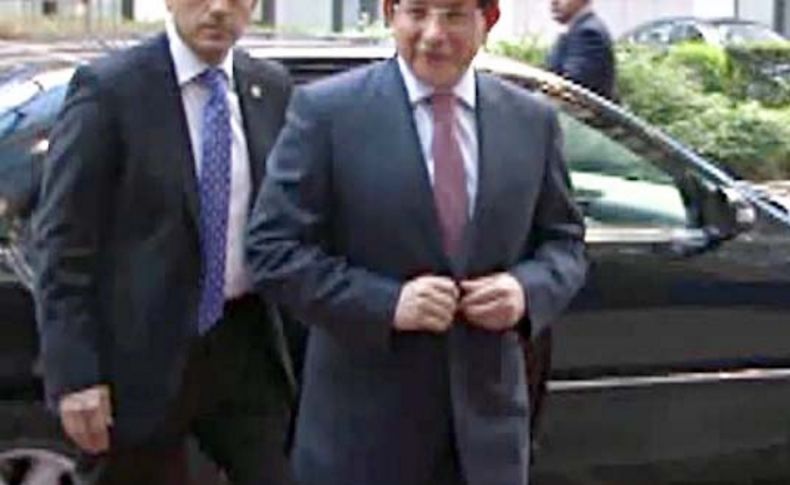Davutoğlu, Türkiye- AB Ortaklık Konseyi için Brüksel’de