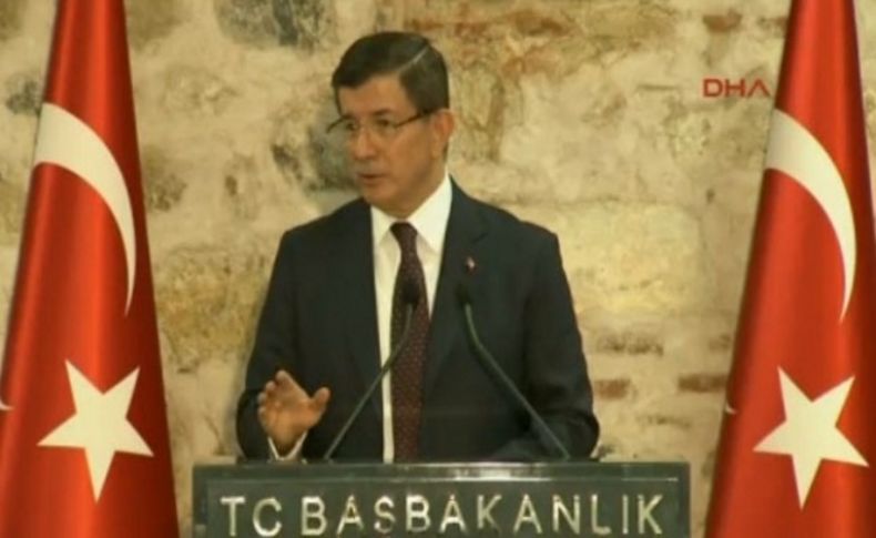 Davutoğlu: YÖK'ü yeniden inşa etmeliyiz