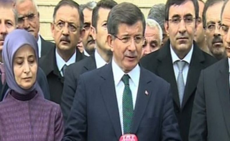 Davutoğlu: Silopi'de imar faaliyeti yarın başlayacak