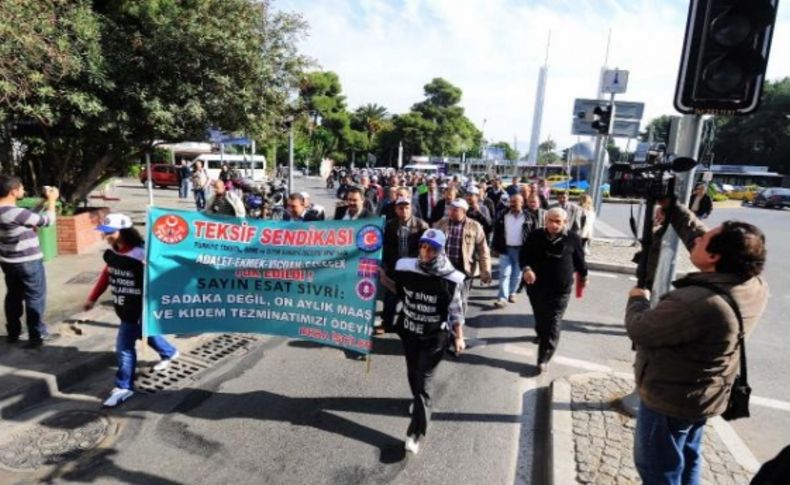 DEBA Mağdurları İzmir’de eylem yaptı