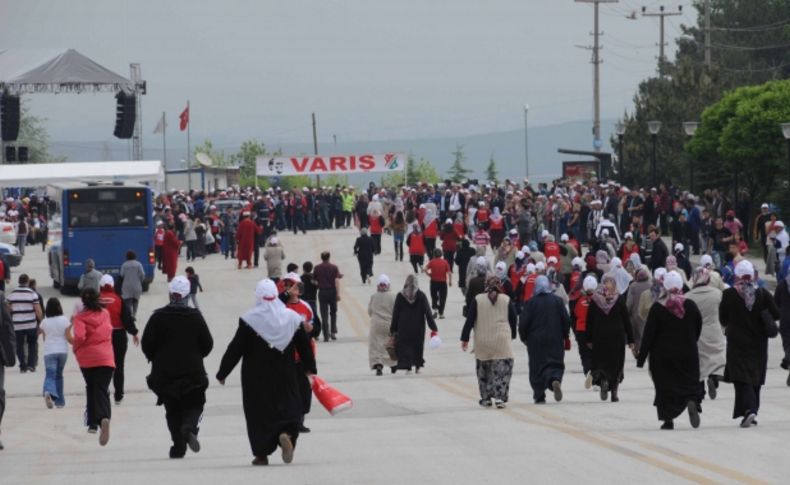 Dedeler ve nineler kaplıca tatili için koştu