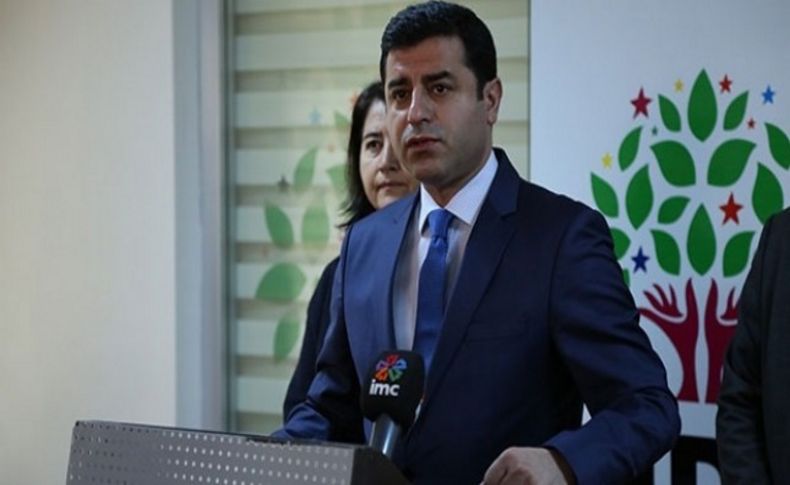 Demirtaş: Hükümet alıştı, ama biz alışmayacağız