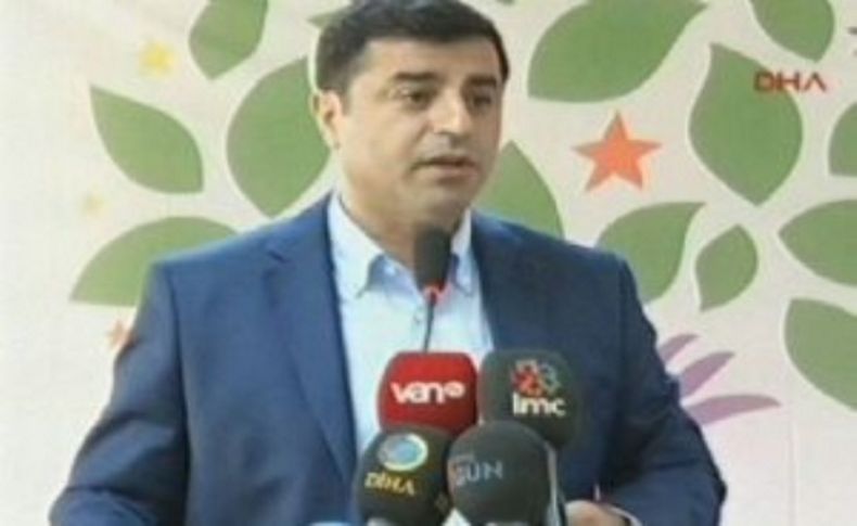 Demirtaş: Bu çatışmalar 100 yıl da sürse…