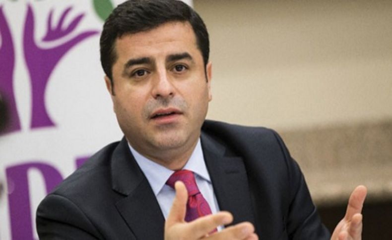 Demirtaş’tan ’Alp Altınörs’ açıklaması