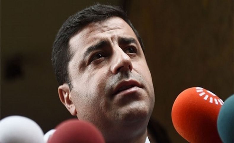 Demirtaş açıkladı: HDP sine-i millete mi dönüyor'