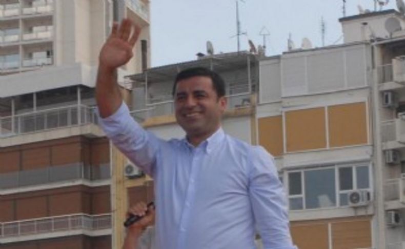 HDP'den İzmir'de konserli miting