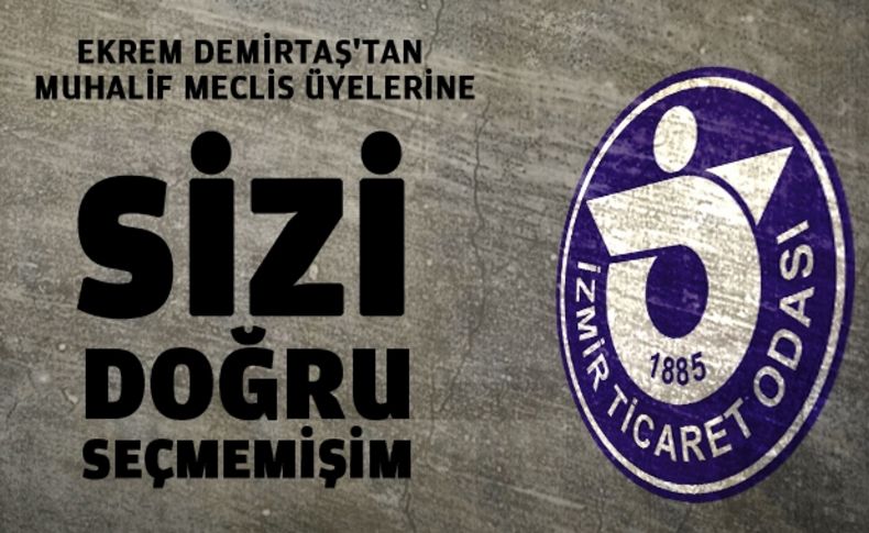 Demirtaş'tan muhalif meclis üyelerine; 