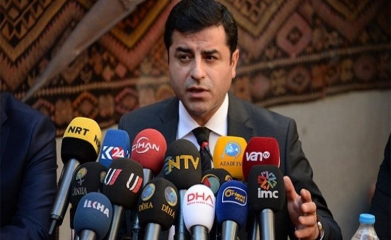 Demirtaş dünkü Diyarbakır eylemini değerlendirdi